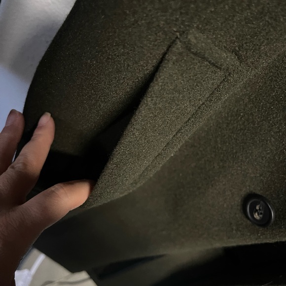 Zara Men Green coat - Picture 6 of 7